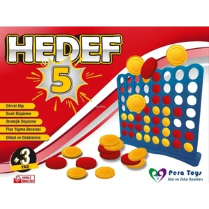 Pera Toys Hedef 5 Strateji ve Zeka Oyunu