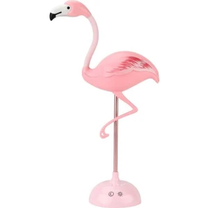 GENC DIJITAL BASKI Flamingo Dokunmatik Masaüstü USB Şarjlı Gece Lambası Işıldak