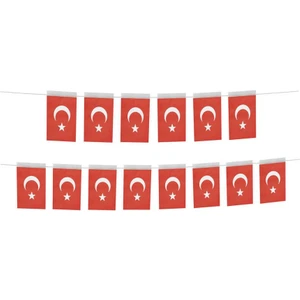 Türk Bayrağı Büyük Boy  Ipli