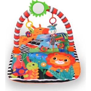 Neşeli Zürafa Oyun Halısı