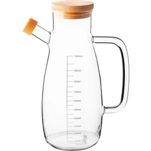 Tohana Borosilikat Cam Yağdanlık Yağlık Sirkelik 1000 Ml.