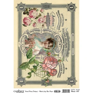 08 Gümüş Varak Pirinç Dekopaj