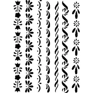 AS402 A4 Stencil