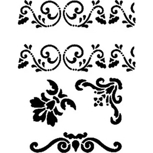AS410 A4 Stencil