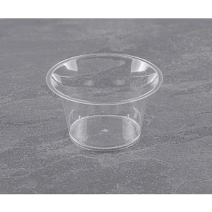 Plastik Tatlı Kabı Kasesi 180CC Cappelo 30 Adet