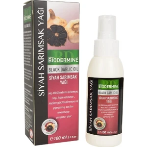 Minera Biodermine Siyah Sarımsak Yağı 100 ml