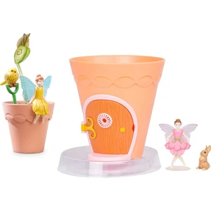 My Fairy Garden 2 Parça Peri Çiçek Saksısı ve Mini Peri Saksı Seti