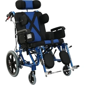 Tekerlekli İskemle T-458 Serebral Palsi Tekerlekli Sandalye