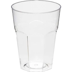Akrilik Sert Plastik Bardak Su & Meşrubat Bardağı 20 Adet