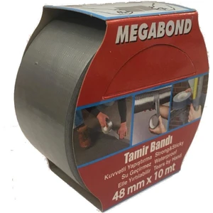 Duct Tape Tamir Bandı Gri 48MMX10MT