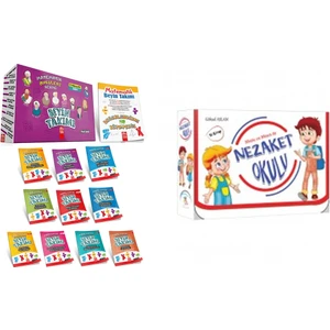 3. Sınıf 2 Adet 10'lu Hikaye Nezaket Okulu ve Beyin Takımı