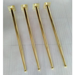 Lüks Masa AYAĞI,73CM Gold Renk Kaplama