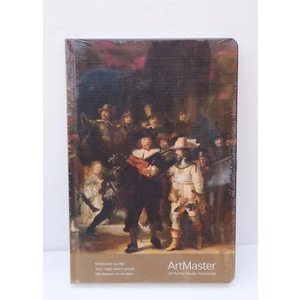 Art Master Iplik Dikişli Sert Kapak 120 Yaprak Çizgili 17 x 24 cm