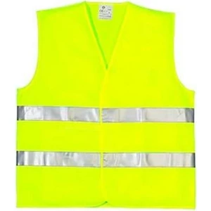 Trafik Ikaz Yeleği Sarı - Xl Beden