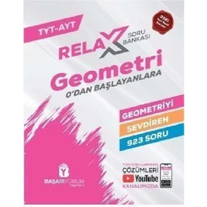 Başarıyorum Yayınevi Relax Geometri Soru Bankası
