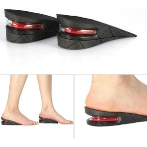 5 cm Hava Yastıklı Boy Uzatıcı Tabanlık Boy Uzatan Gizli Topuk Platform