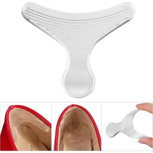 Ayakkabı Vurma Önleyici Topuk Koruyucu 2li Silikon Topuk Koruma