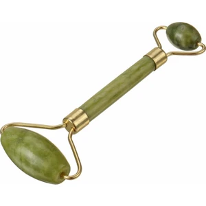 Çift Taraflı Yeşim Taşı Roller Cilt Yüz Masaj Aleti Jade Roller