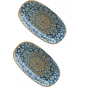 Alhambra 15 cm Oval Tabak 2'li