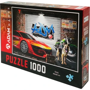 Adam Games Garaj 1000 Parça Puzzle