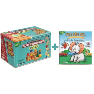 Adeda Yayıncılık Adeda Dikkati Güçlendirme Seti Plus 4 Yaş +Fin Fin Fil