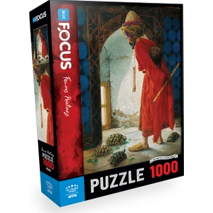 Blue Focus 1000 Parça Puzzle -  Kaplumbağa Terbiyecisi