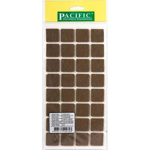 Pacıfıc KEÇE-25X25 Mm-Kanepe Sehpa Sandalye Için Zemin Koruyucu