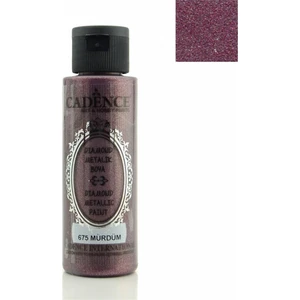 675 Diamond Metalik Boya Mürdüm