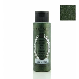 682 Diamond Metalik Boya Koyu Yeşil
