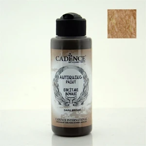 Eskitme Boyası 120 ml 300 Koyu Kahve