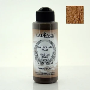 Eskitme Boyası 120 ml 306 Kızıl Kahve