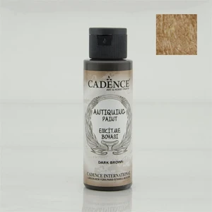 Eskitme Boyası 70 ml 300 Koyu Kahve