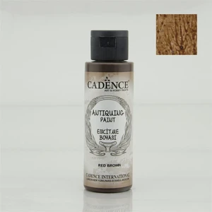 Eskitme Boyası 70 ml 306 Kızıl Kahve