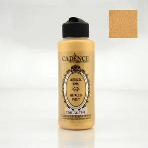 Metalik Boya 120 ml 200 Altın