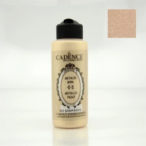 Metalik Boya 120 ml 202 Şampanya