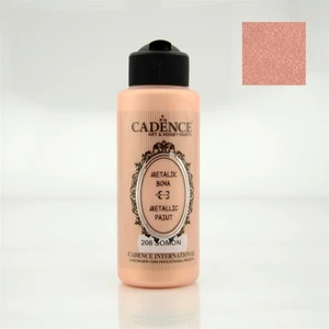 Metalik Boya 120 ml 208 Somon