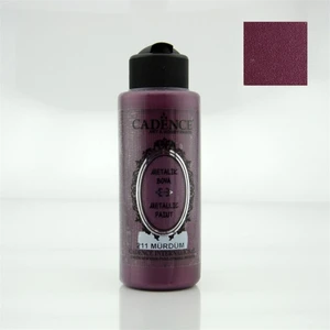 Metalik Boya 120 ml 211 Mürdüm