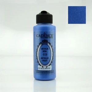 Metalik Boya 120 ml 218 Gece Mavisi
