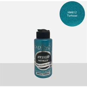 Multisurfaces 120 ml HM812 Metalik Turkuaz