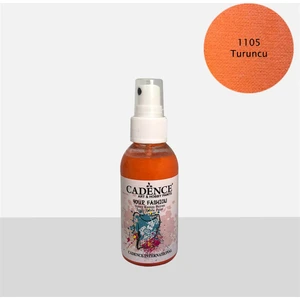 Sprey Kumaş Boyası 1105 Turuncu