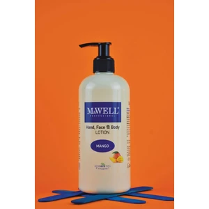 M&well Mango Özlü Yüz ve Vücut Losyonu