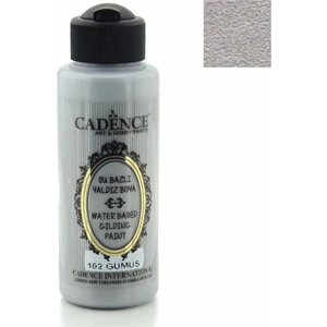 Su Bazlı Yaldız 120 ml 102 Gümüş