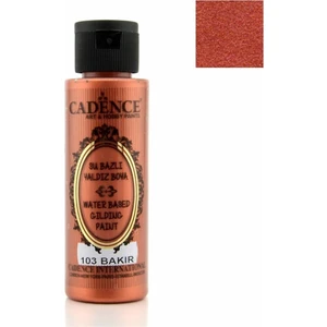Su Bazlı Yaldız 70 ml 103 Bakır