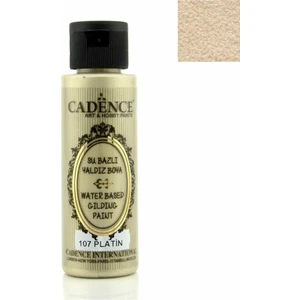 Su Bazlı Yaldız 70 ml 107 Platin