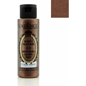 Su Bazlı Yaldız 70 ml 117 Açık Kahve