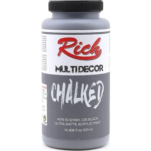 Multi Decor Chalked 500 ml 4576 İs Siyah