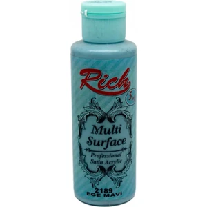 Multi Surface 120 cc Ege Mavi 2189 Akrilik Boya