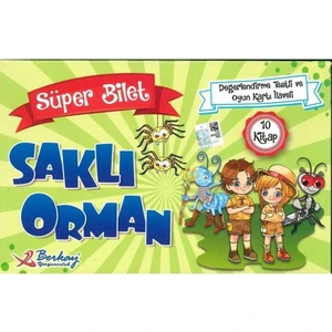Süper Bilet Saklı Orman 3. Sınıf Öykü Seti 10 Kitap
