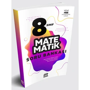 Fit Yayınları 8. Sınıf Matematik Soru Bankası