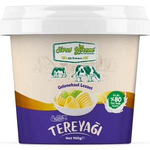 Sivas Yörem Tuzsuz Tereyağ 950 gr